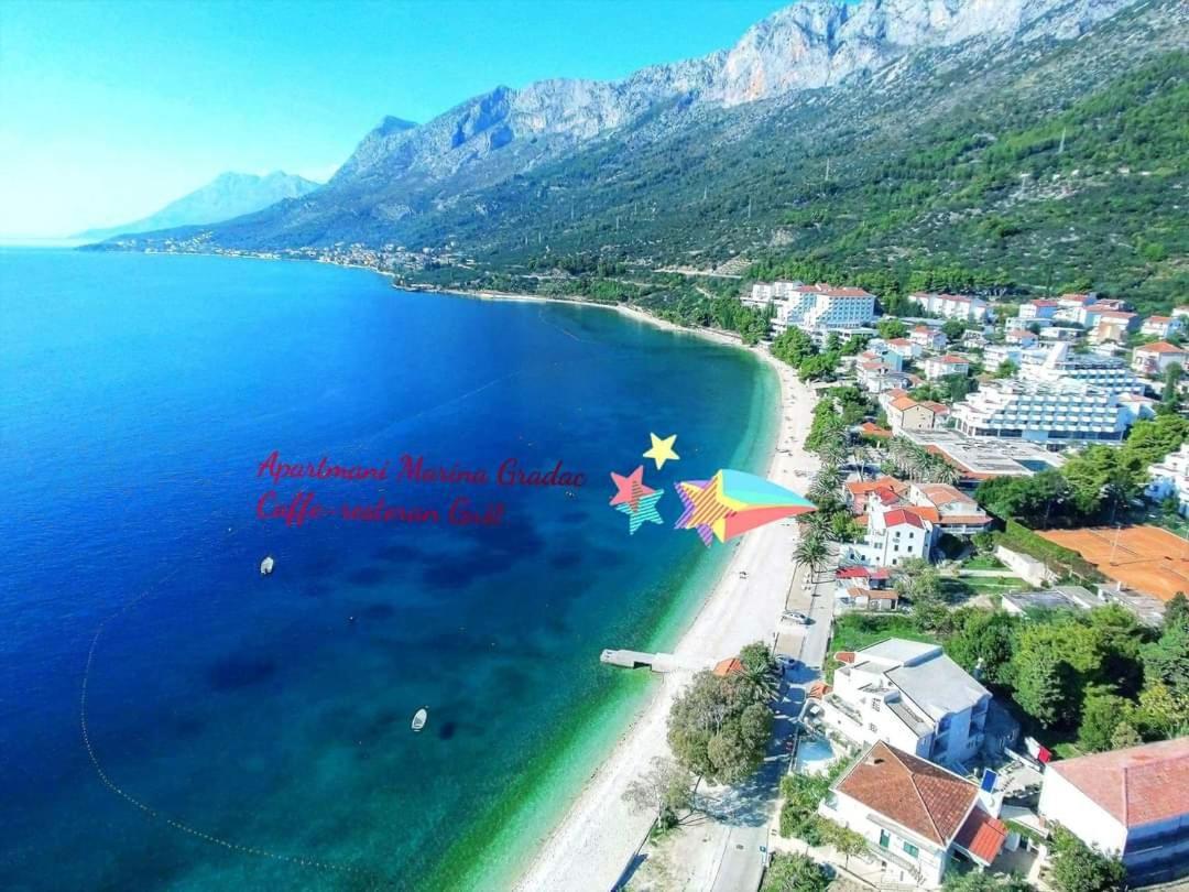 Apartmani Marina Gradac Gradac  Exterior foto